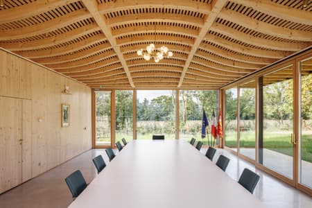 New Town Hall of Scharrachbergheim